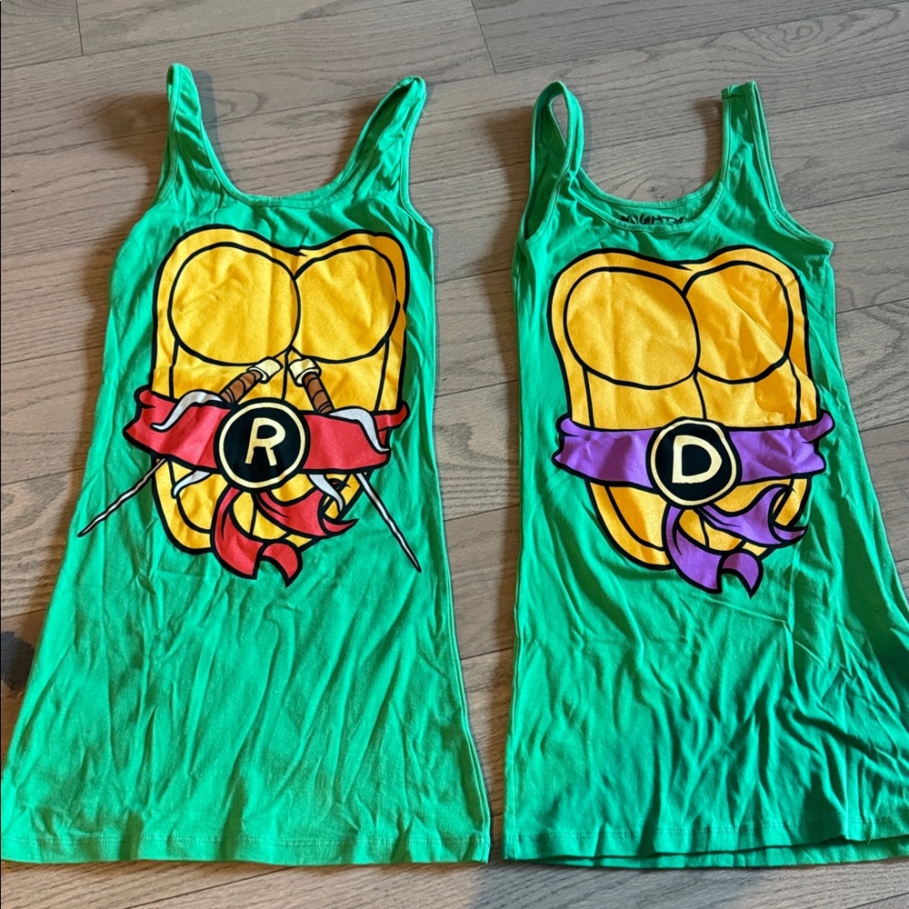 Green Ninja Turtle dress